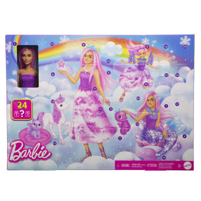 Игровой набор Barbie Адвент-календарь Фантастическая трансформация (JFL66) Винница - изображение 7
