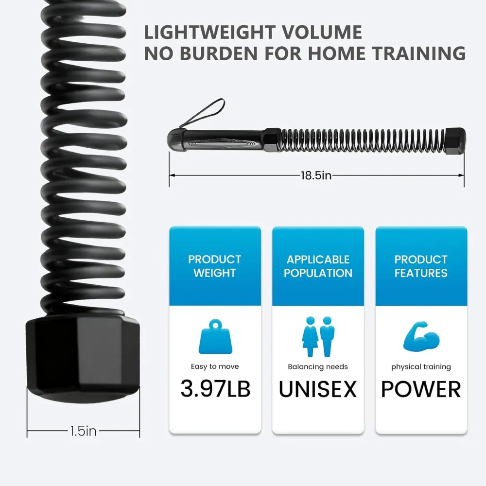 Многофункциональный домашний тренажер с регулируемой нагрузкой / Тренажёр-эспандер пружинный TR-22 2 штуки Коломия - фото 4
