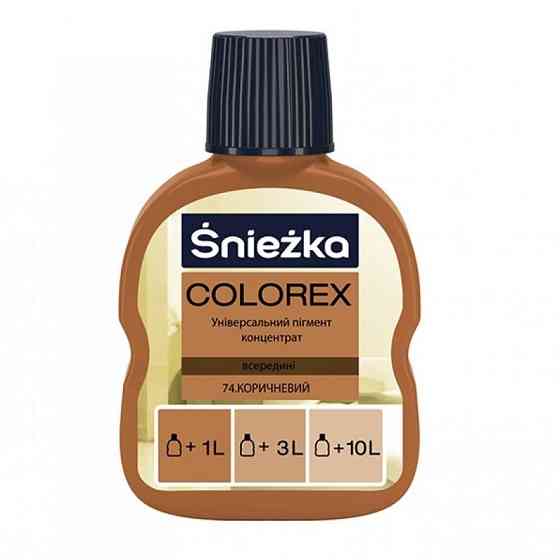 Барвник Sniezka Colorex 74 коричневий Київ