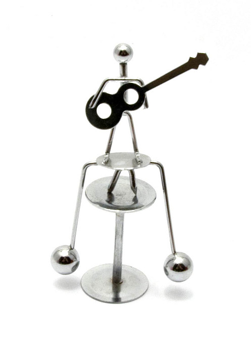 Фигурка Баланс из металла Гитарист Киев - изображение 1