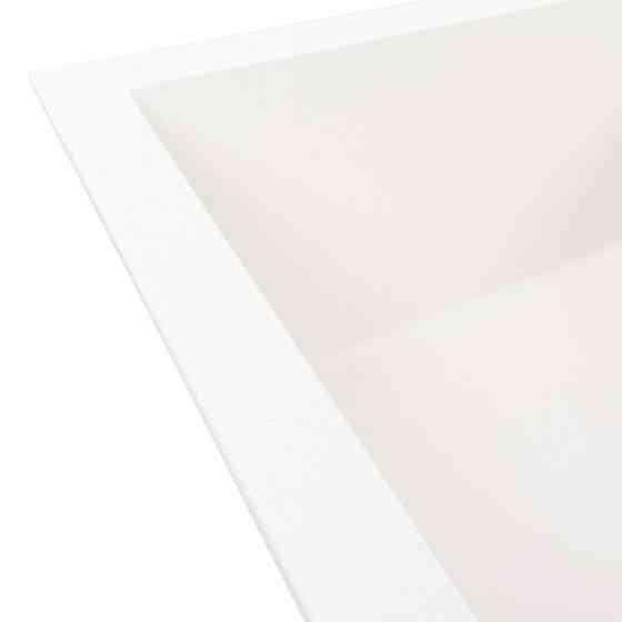 Гранітна мийка для кухні VALESO SOLID 7843 матова Білосніжна Коломыя