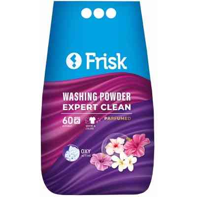 Пральний порошок Frisk Expert Clean Парфумований 5 кг (4820197123438) Вінниця