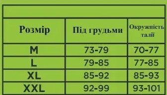 Бандаж после абдоминопластики с 3-мя вставками SLP-601 Днепр - изображение 2