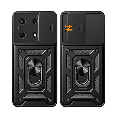 Чохол до мобільного телефона BeCover Military Infinix Note 30 NFC (X6833B) Black (711000) Вінниця - фото 2