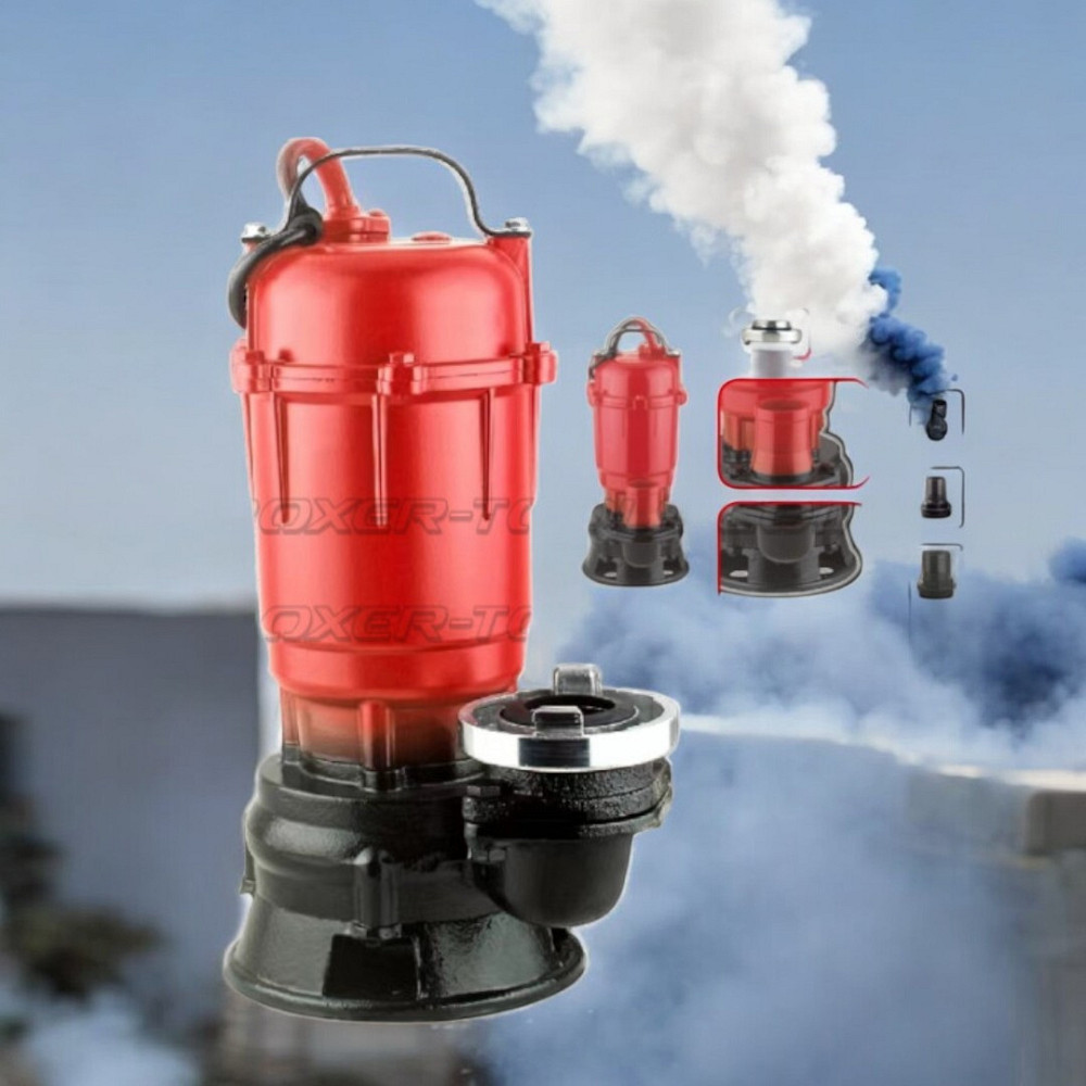 OX-7777 Погружной Фекальный Насос 3750 Вт Одесса - изображение 1