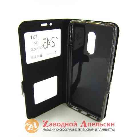 Чохол книжка Xiaomi Redmi 5 Smart Case black Одеса