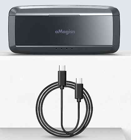 Зарядка повербанк GoPro 13 7710мАгод швидка три слоти 20Вт PD3 aMagisn AP24 Київ