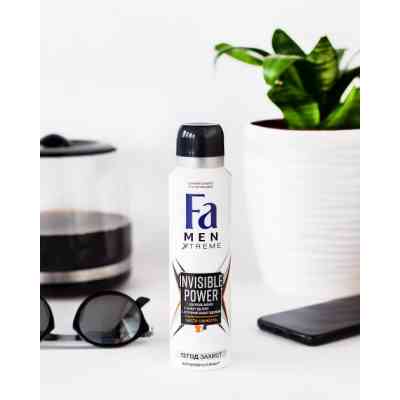 Антиперспірант Fa Men Xtreme Invisible Power 150 мл (9000100760546) Вінниця