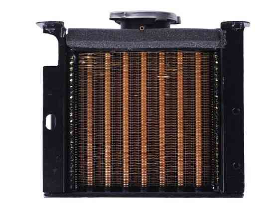 Радиатор латунный с крышкой на дизельный двигатель мотоблок мотоблок 190N Мукачево