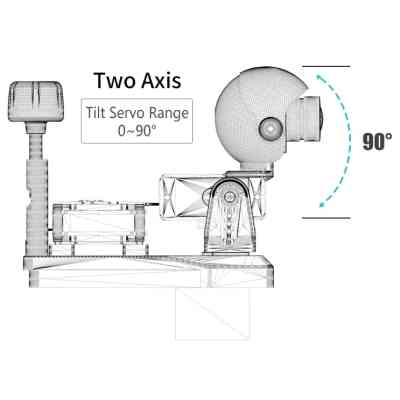 Підвіс для дрона ATOMRC 3D printed Gimbal-Two axis (Gimbaltwo) Вінниця