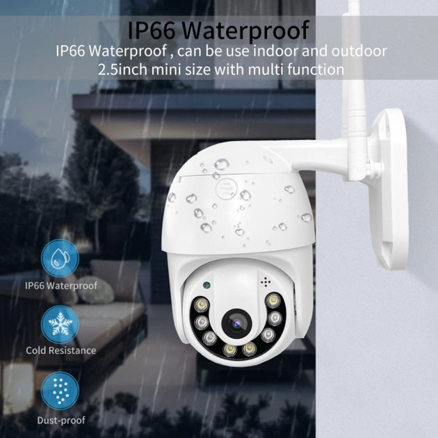 Камеры для дома с записью UKC, Вай фай камеру наружного наблюдения, Камера для улицы аналоговая KD-61 Львов - изображение 5