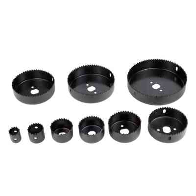 Коронка Sigma по дереву наборная Ø19, 22, 29, 32, 38, 44, 51, 64, 76, 89, 102, 127 мм (1520161) Винница