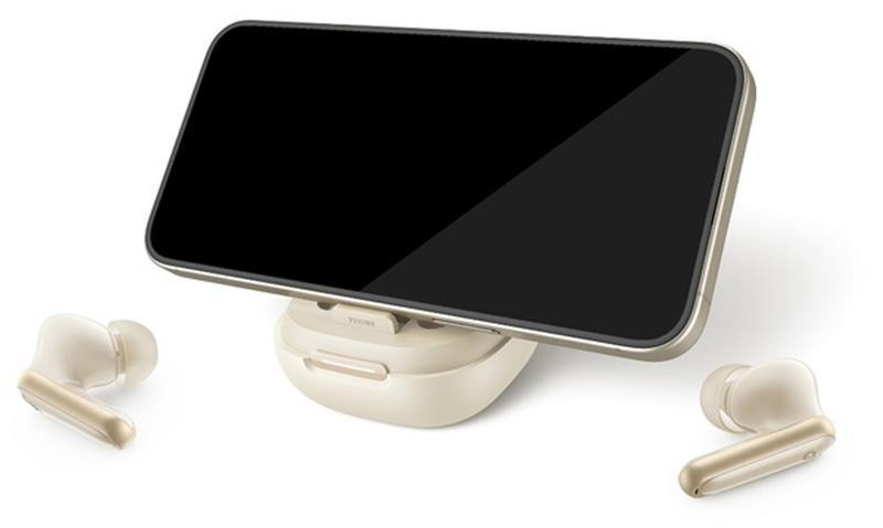 Bluetooth-гарнітура Anker SoundCore P40i Oat White (A3955G21) Білий Харьков - изображение 7