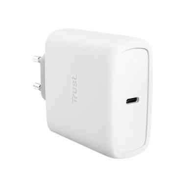 Зарядное устройство Trust USB-C 65W GaN PD/PPS white (25524_TRUST) Винница