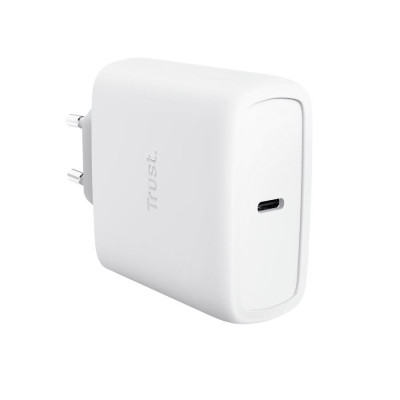 Зарядное устройство Trust USB-C 65W GaN PD/PPS white (25524_TRUST) Винница - изображение 2