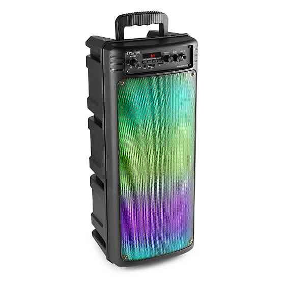 FENTON BOOMBOX300 Караоке-колонка для вечірок, 2 x 6,5" 100 Вт макс. AUX/microSD/USB/BT Рівне