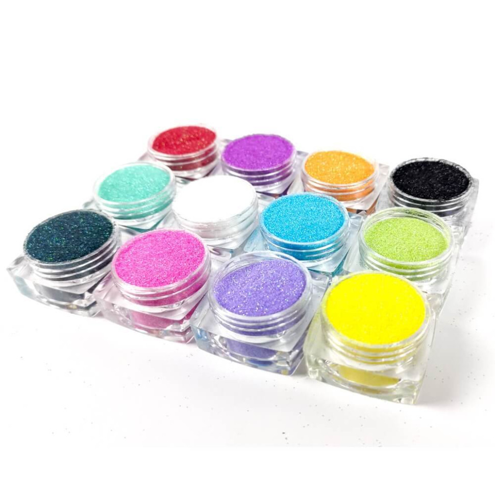 Набор глиттера для био-тату 