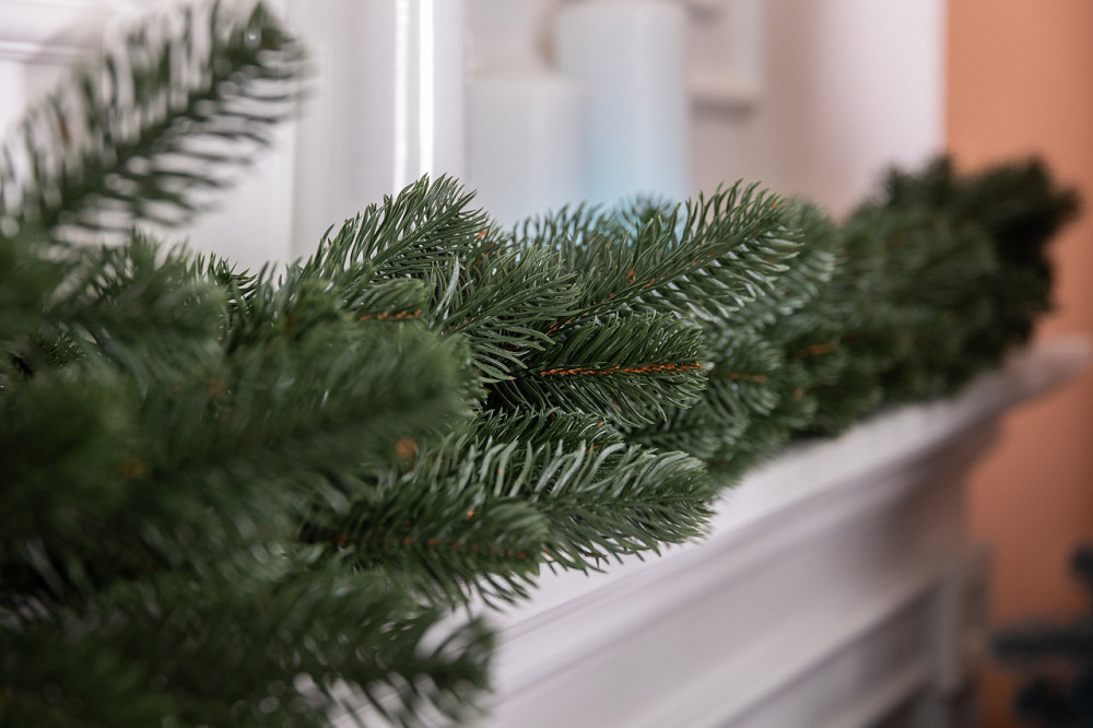 Lugi Хвойна лита гірлянда 2 м зелена гілки ялинки TD-BRNCHGR2 Київ - фото 1