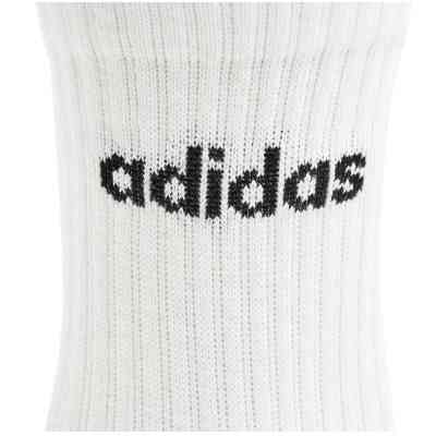 Носки Adidas C LIN CREW HT3455 3P білий, чорний XL (46-48) (4066746240717) Винница