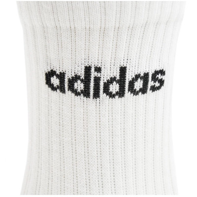 Носки Adidas C LIN CREW HT3455 3P білий, чорний XL (46-48) (4066746240717) Винница - изображение 4