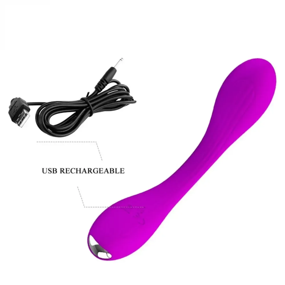 Вібратор Pretty Love Yeddy USB 12 Function Sex Aura Київ - фото 4