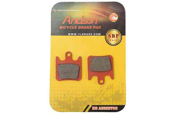 Колодки велосипедні гальмівні (дискові) Hope Mono X2 (mod:SBP-1028) Мукачево