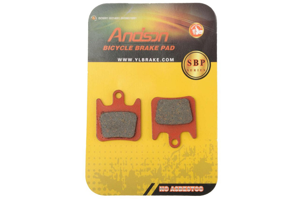 Колодки велосипедні гальмівні (дискові) Hope Mono X2 (mod:SBP-1028) Мукачево - фото 1