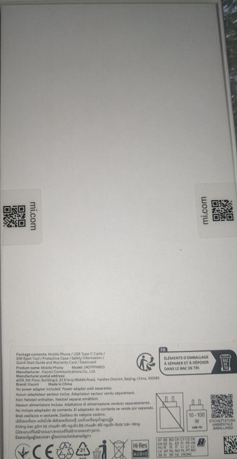 Новый Смартфон Xiaomi 14T Pro 5G Titan Grey, 12/512Gb. Global. Киев - изображение 4