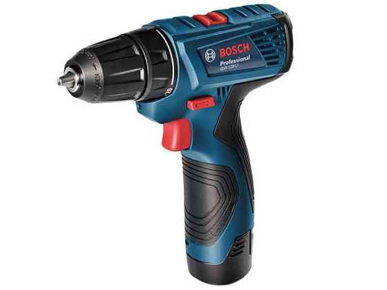 Аккумуляторный шуруповерт Bosch GSR 120 LI (06019G8000): 30/13 Нм, 1300 об/мин, 2 Акб 12 В / 2 Ач Li-ion Киев