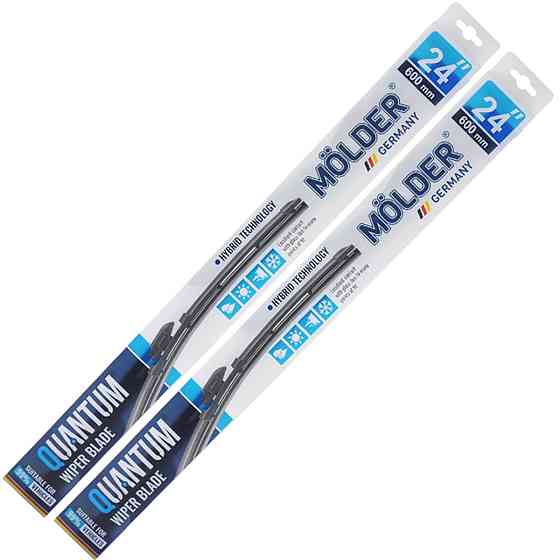 Комплект щіток склоочисників гібридних Molder Quantum для Mercedes E [207;212] 2013-2016 Київ