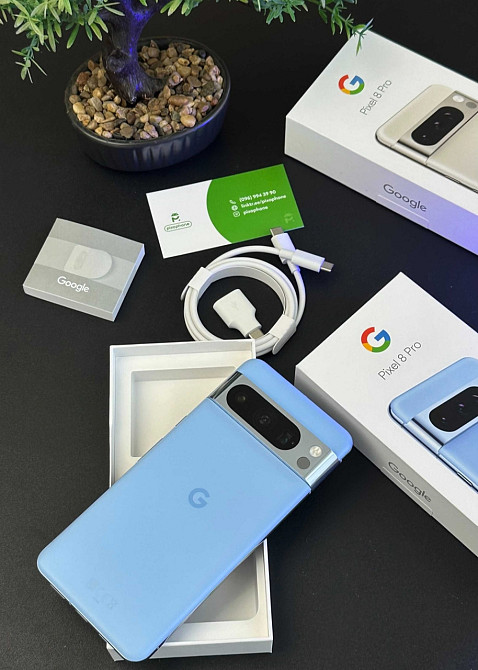 NEW Смартфон Google Pixel 8 Pro 112/512Gb Obsidian / Porcelain Trade in Київ - фото 3