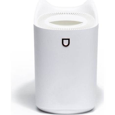 Увлажнитель воздуха USB 3 л, ультратихий до 35 дБ, 2 распылителя, 7 цветов LED, 3 режима, до 24 часов работы Киев