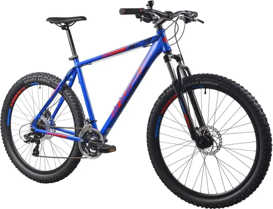 Велосипед Indiana X-Enduro 2.7 Niebiesko-Czerwony 27.5 2024 Київ