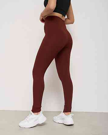 Лосини жіночі в рубчик Nicoletta 10076 Коричневий, XL Київ