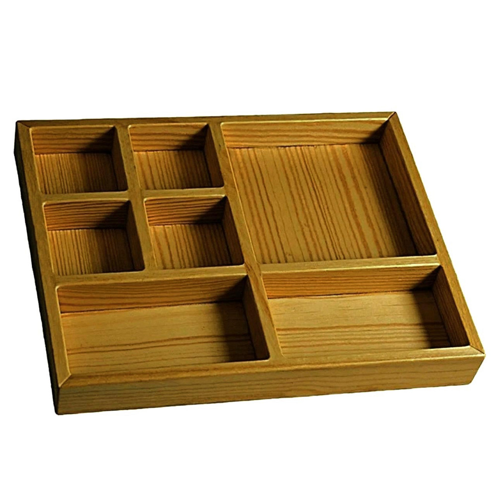 Менажница деревянная 