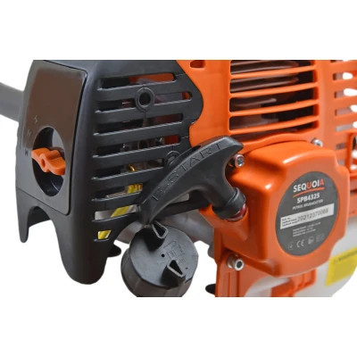 Тример садовий SEQUOIA бензиновий 1.81 кВт, ніж та волосінь, вага 7.6 кг (SPB4325) Вінниця - фото 5