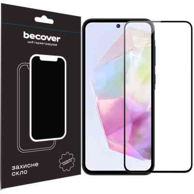 Скло захисне BeCover Samsung Galaxy A35 5G SM-A356 Black (711071) Вінниця
