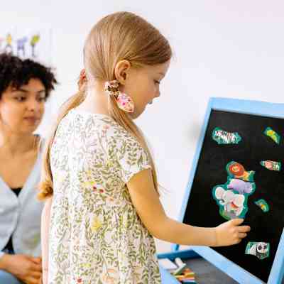 Обучающий набор DoDo Магнитная игра Друзья из джунглей (200256) Винница