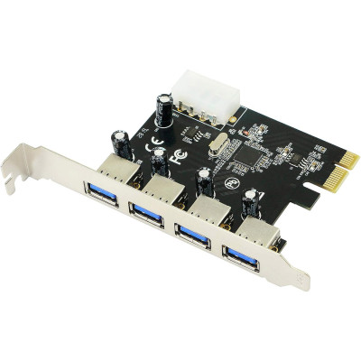 Контроллер Dynamode USB 3.0 4 ports NEC PD720201 to PCI-E (USB3.0-4-PCIE) Винница - изображение 1