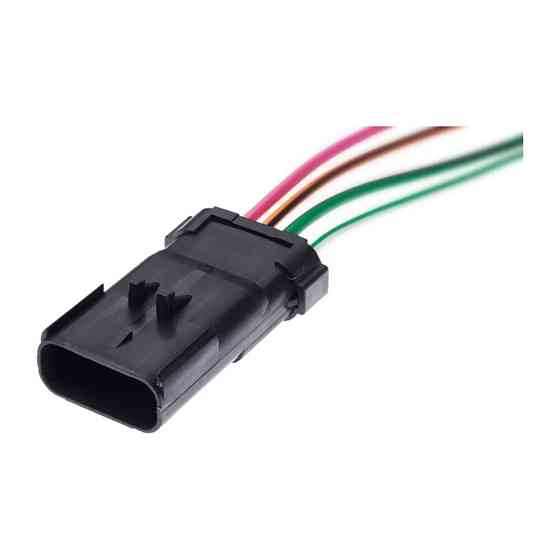 Роз'єм конектор с проводом, 4-кон., 54200413, APTIV (Delphi) Америка універс., Моторний Ford 47805 Київ