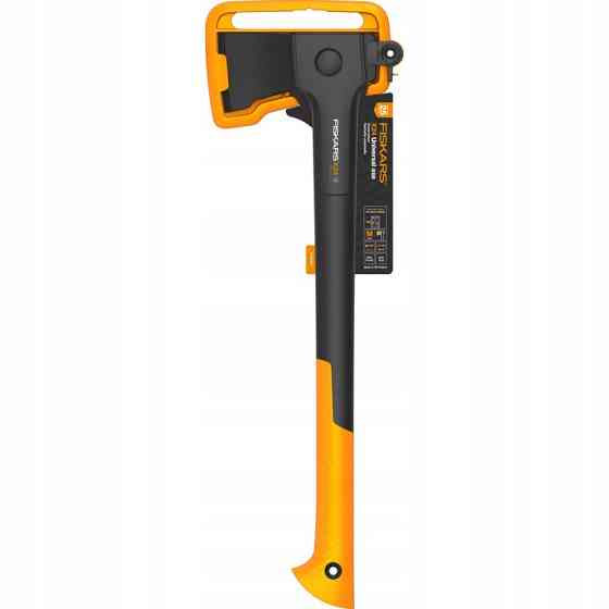 Універсальна Сокира з чохлом Fiskars "X-Series X24 M" (1069104) Сталь Нововолинськ