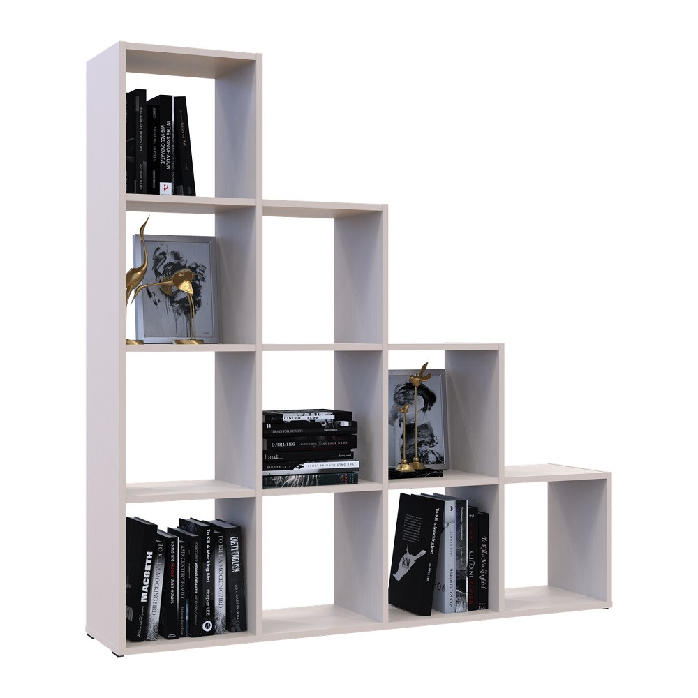 Стелаж Doros Степ 4х4 Кашемір відкритий 136.2х28.8х140.7 DRS-011771 (41516168) Дніпро - фото 5