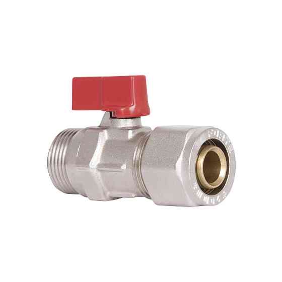 Кран кульовий обтискний Thermo Alliance Forte 20х3/4" НР SF262W20 Київ