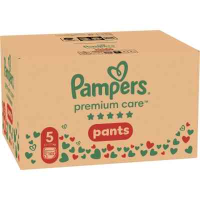 Підгузки Pampers Premium Care Pants Junior Розмір 5 (12-17 кг) 102 шт (8700216829380) Вінниця
