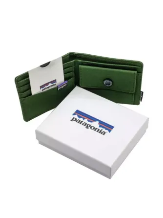 Кошелек Patagonia 11x9 зеленый (в коробке) Запорожье