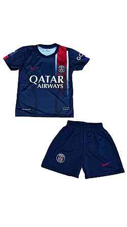 Футбольна форма NIKE PSG MBAPE Вишневе