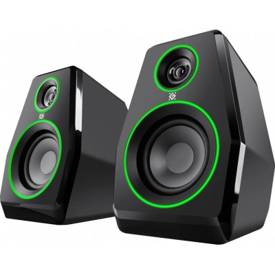 Акустическая система Defender Solar 10 LED Bluetooth USB Black (65940) Винница - изображение 4