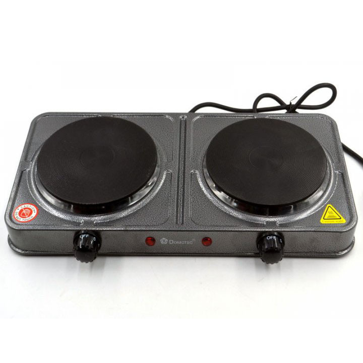 Електро електроплити, Електроплита 2 конфорки, Компактна побутова електроплита, Плити для приготування GA-15 Львів - фото 1