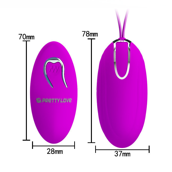 Виброяйцо - Pretty Love Jacqueline Vibrating Egg Purple Sex Aura Киев - изображение 7
