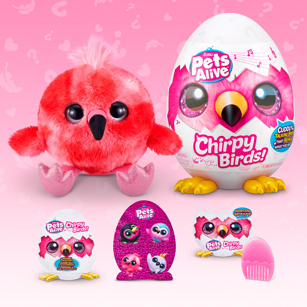 Інтерактивний ігровий набір Pets Alive S1 – Веселі пташки Дніпро - фото 3